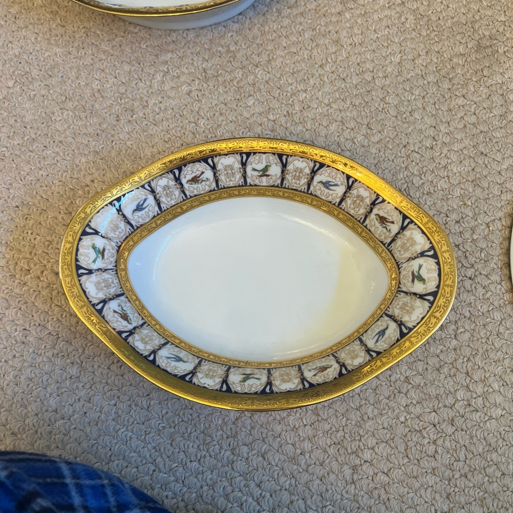 Ch fields English bone china saucer